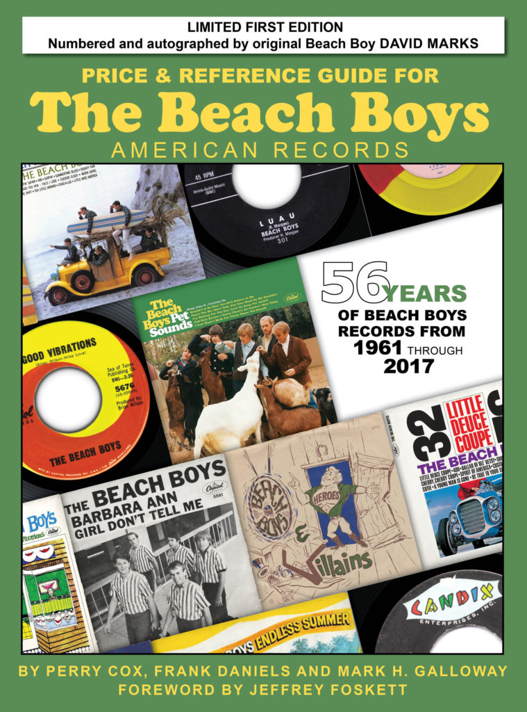 Beach Boys American Records Price and Reference Guide