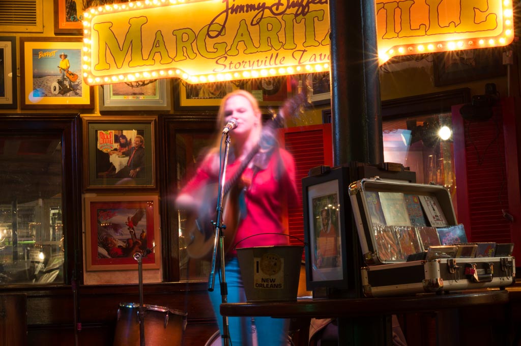 Beth Patterson – Margaritaville, New Orleans