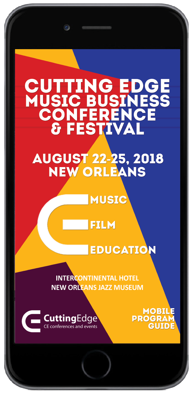 Cutting Edge Music Business Conference Digital Event Guide